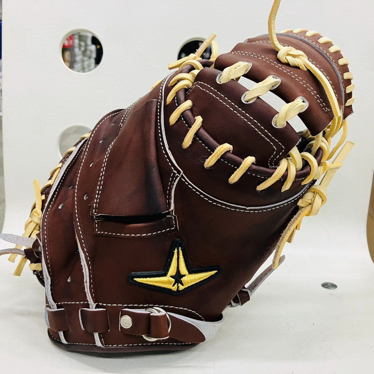 オールスター ALL-STAR ASJ-R25 軟式用 捕手用 キャッチャーミット MLB