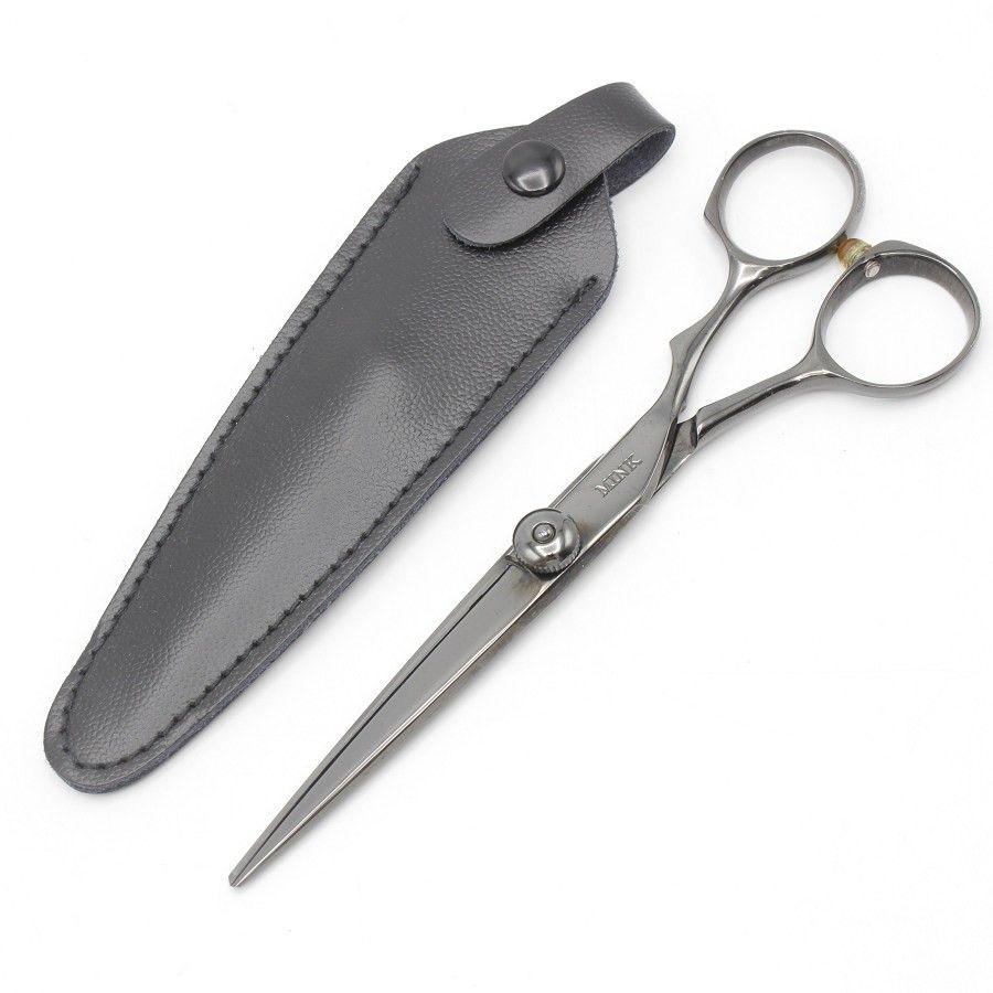 美品/研磨済】ミンク FX-727 カットシザー 6インチ ハマグリ刃