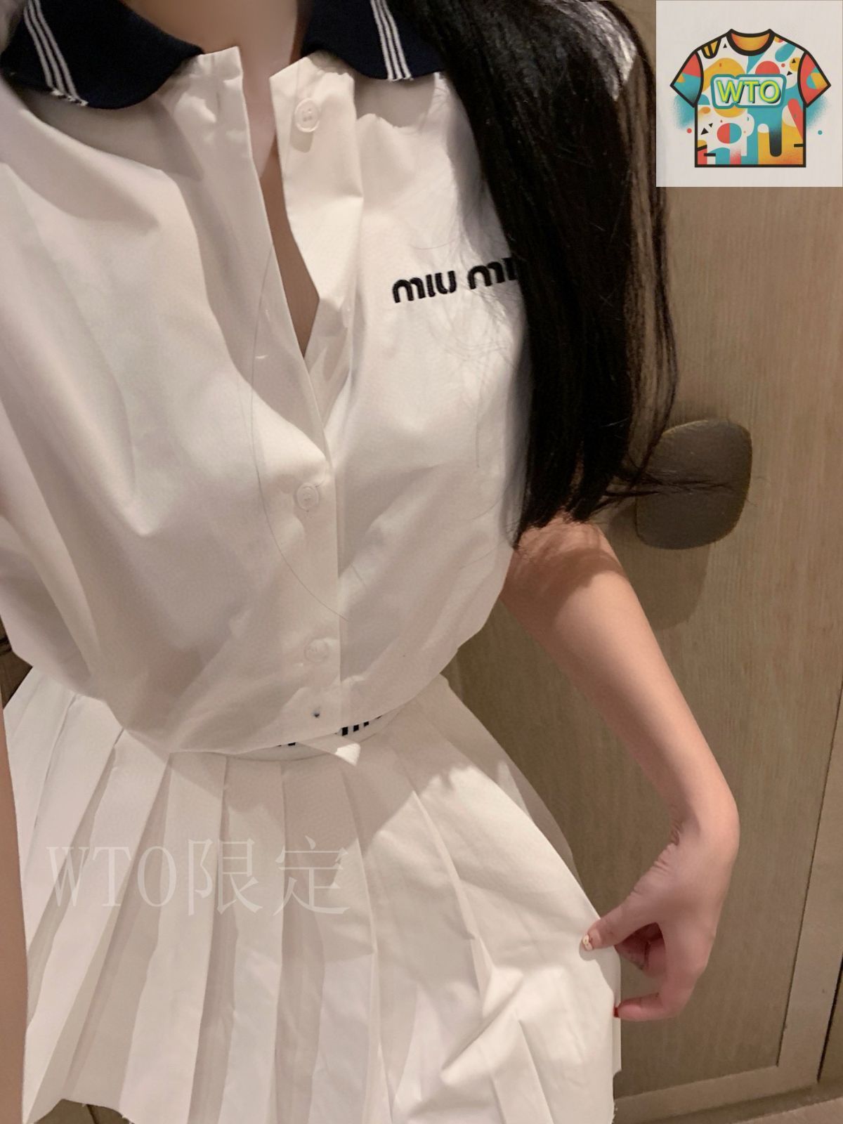 (新品) DLL-20PD-JCB5 ２点まとめ売りSET 今日WTO】Miu Miu Pure and Alluring Style Set ミュウミュウ純