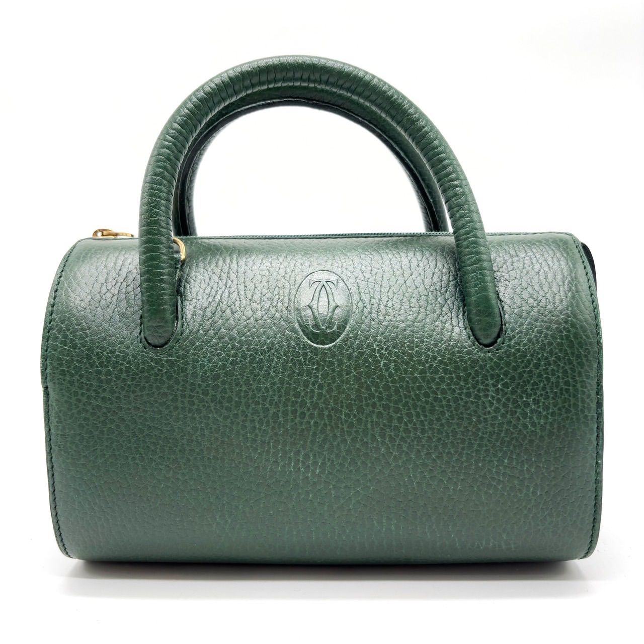✨良品✨ Cartier カルティエ 2way ミニボストンバッグ ショルダー 