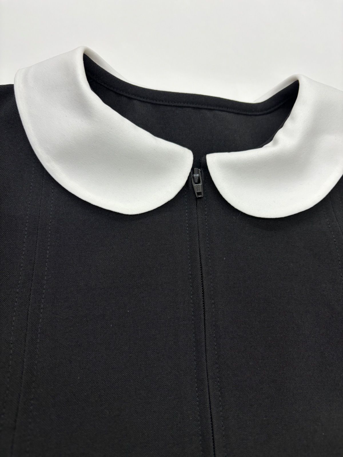 キッズワンピース フォーマル 女の子 A ライン ブラック ワンピース サイズ120㎝ お受験 卒業式 STEELWINDOWSANDDOORS_COM