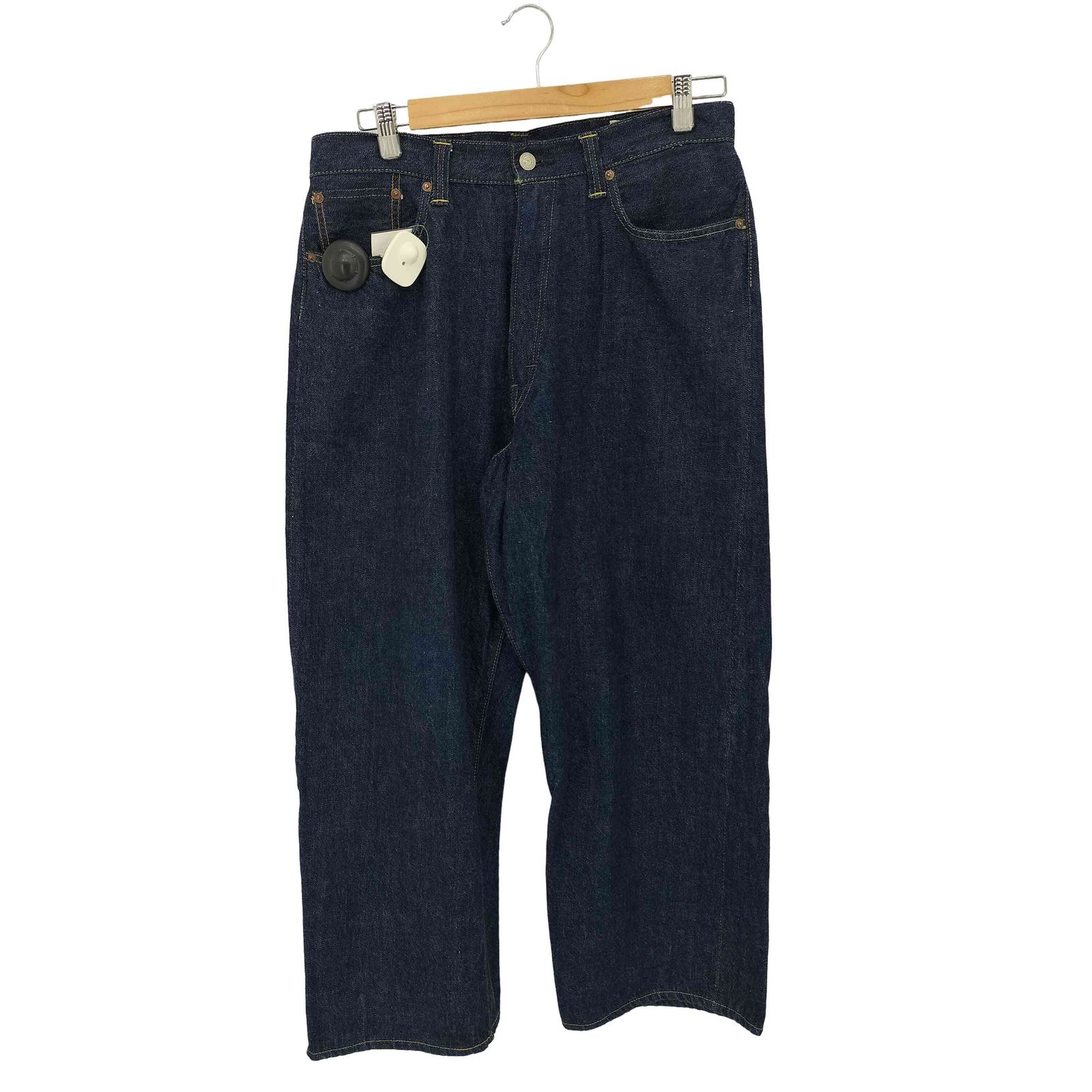 オアスロウ orSlow 別注 100XX super dad light weight selvedge denim 100 スーパーダッド ライトウエイト セルビッチデニムパンツ メンズ M