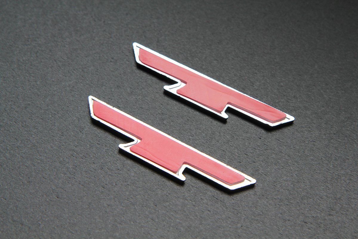 【特価セール】【425】 FXエンブレム 2枚セット Z400FX用 FX-EMBLEM FX-EMBLEM
