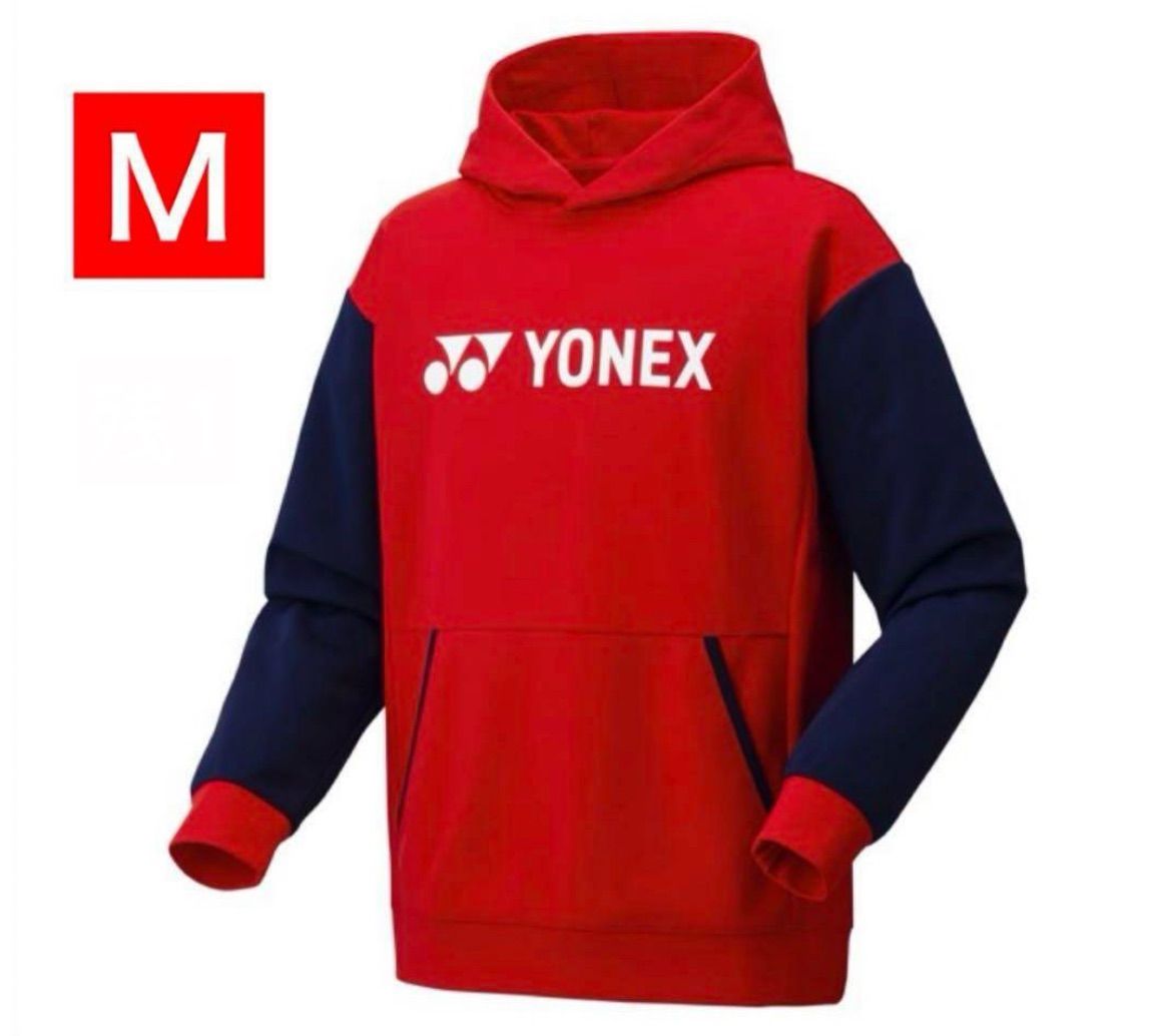YONEX 25 ユニ パーカー カタログ未掲載 受注会 裏起毛 ヨネックス ウエア Ｍサイズ