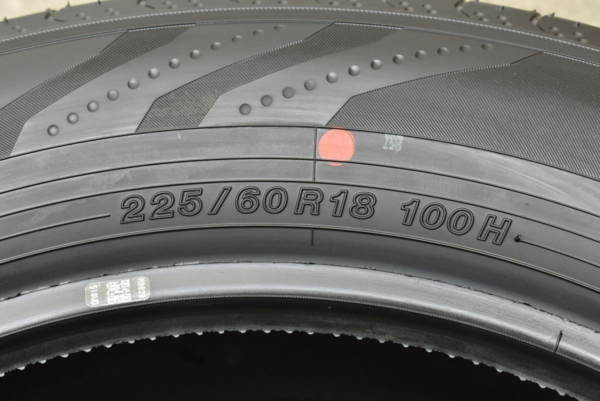 2025年製 新車外し】ヨコハマ アドバン V03 225/60R18 4本セット NX 