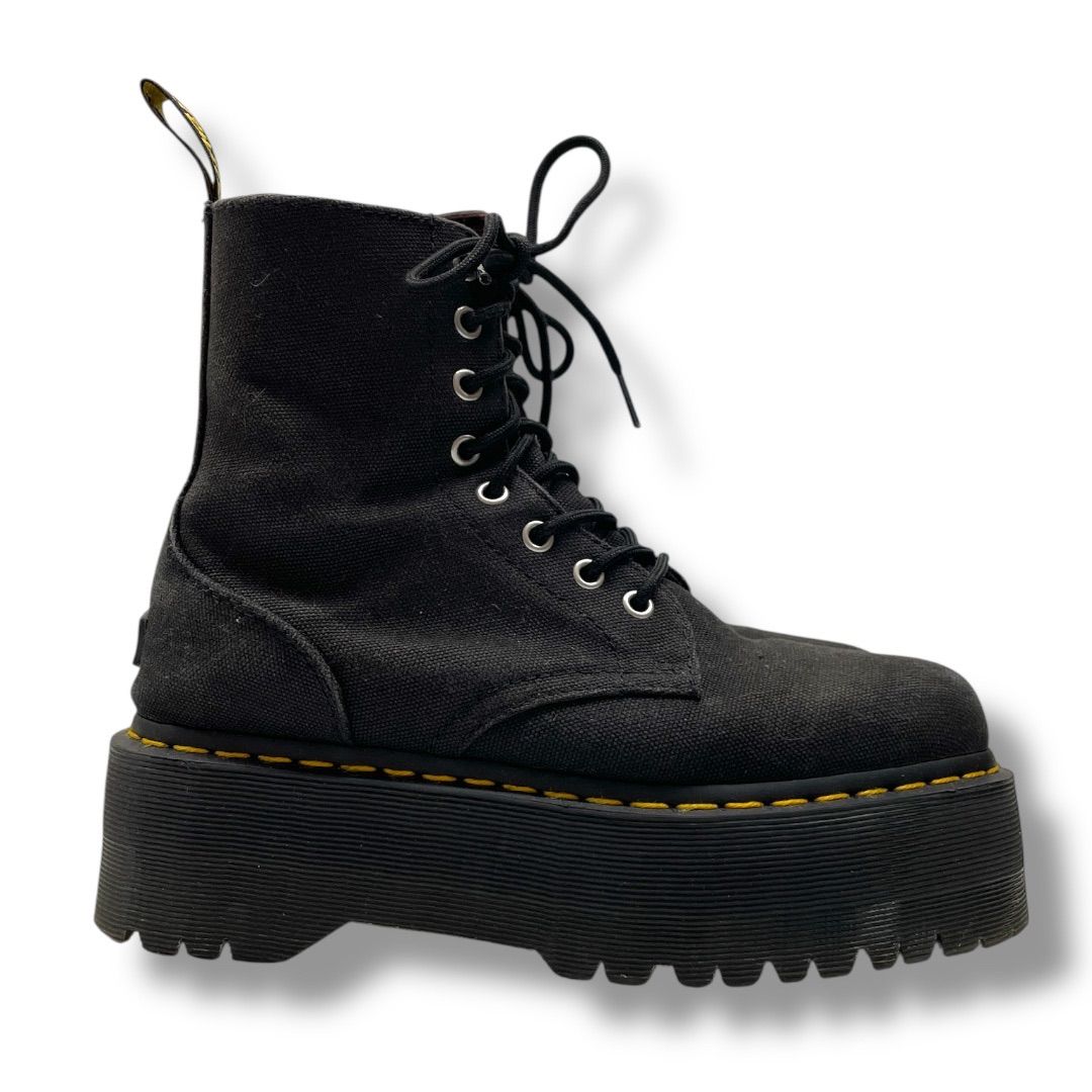 Dr Martens x X-GIRL JADON MAX★コラボ★厚底★ジッパー X-Girl x Dr. Martens Jadon Max & Strap Sandals | Hypebae