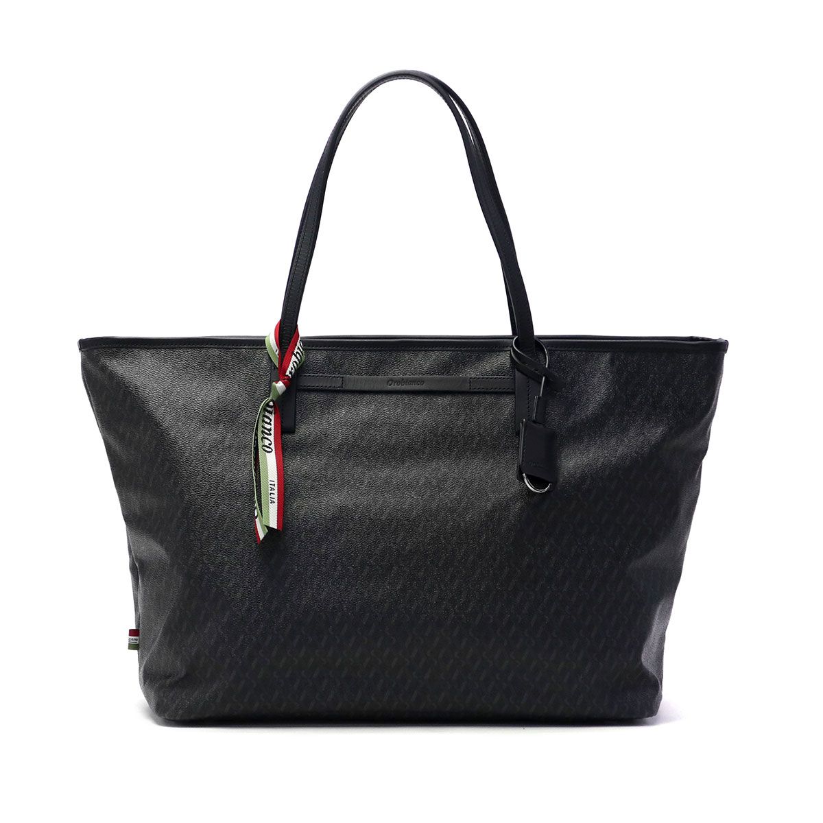 PRADA ブラック レザートートバッグ 113-15 PRADA ブラック レザートートバッグ 113-15