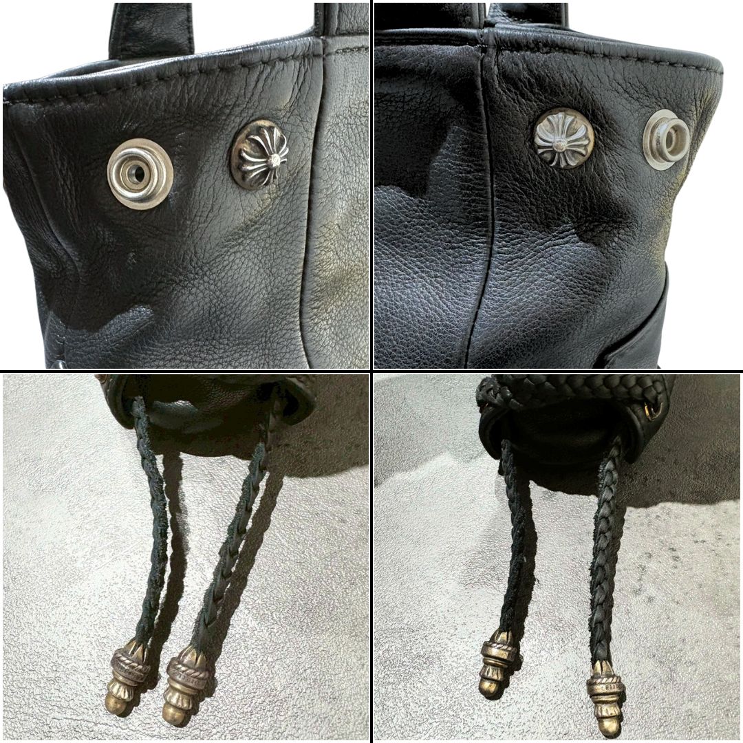 chromehearts クロムハーツ JJ DEAN JJ ディーン スモール インボイス原本付 美品・インボイス原本付き】 クロムハーツ Chrome Hearts JJ DEAN BAG