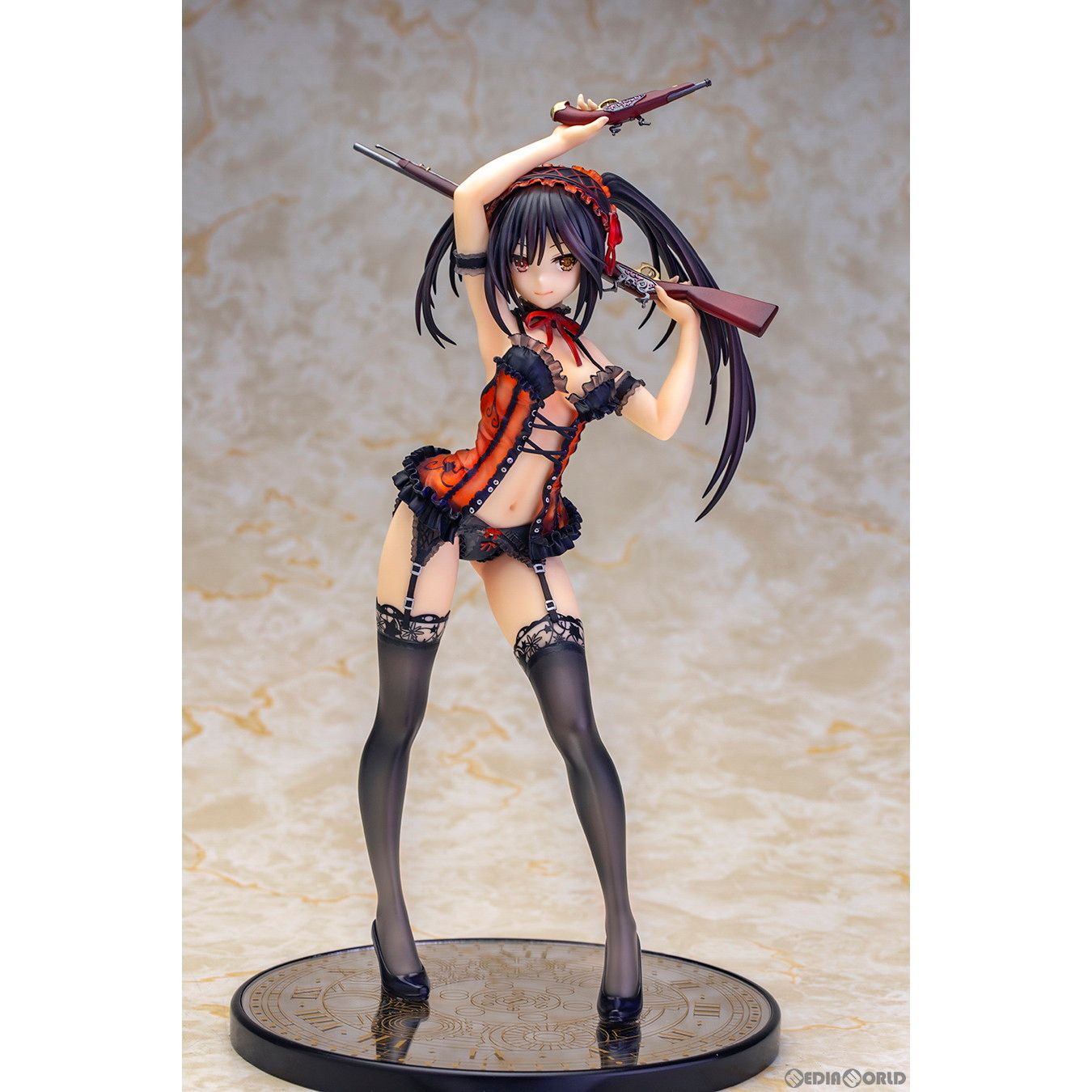 (再販) 時崎狂三(ときさきくるみ) ランジェリーVer. デート・ア・ライブ 1/7 完成品 フィギュア(AX-0300) アルファマックス