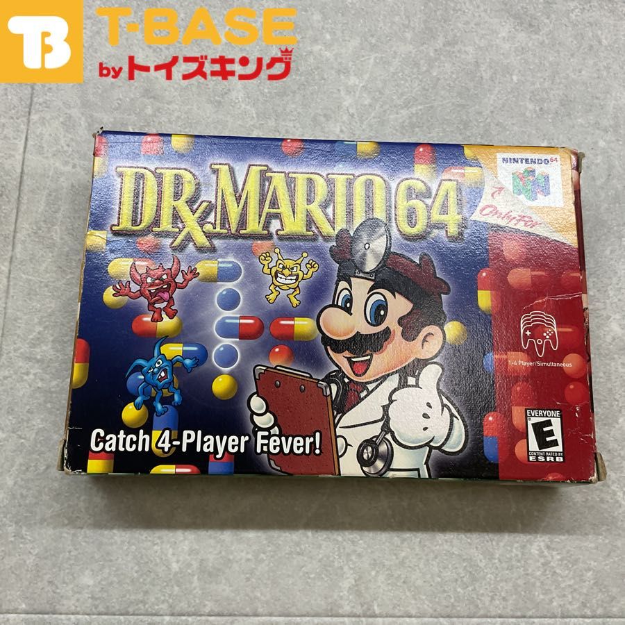 任天堂64|Nintendo64|ニンテンドー64|N64| DR.MARIO64 海外版 カセット|ソフト