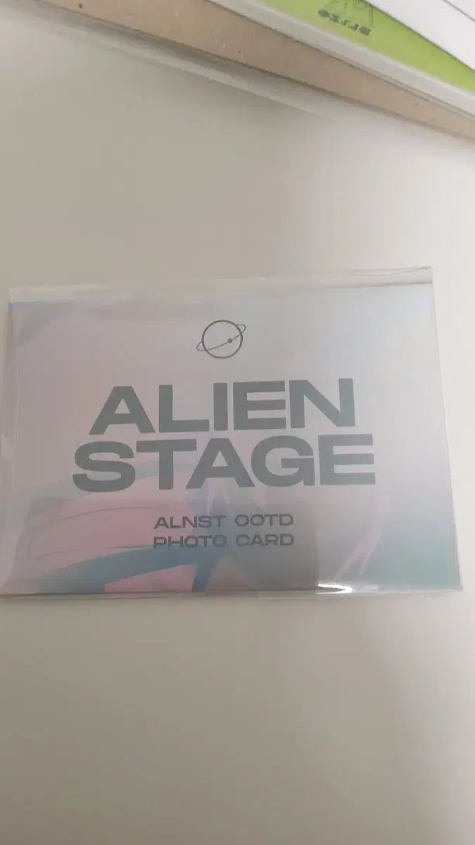 未開封 ALIEN エイリアン STAGE 私服 トレカセット