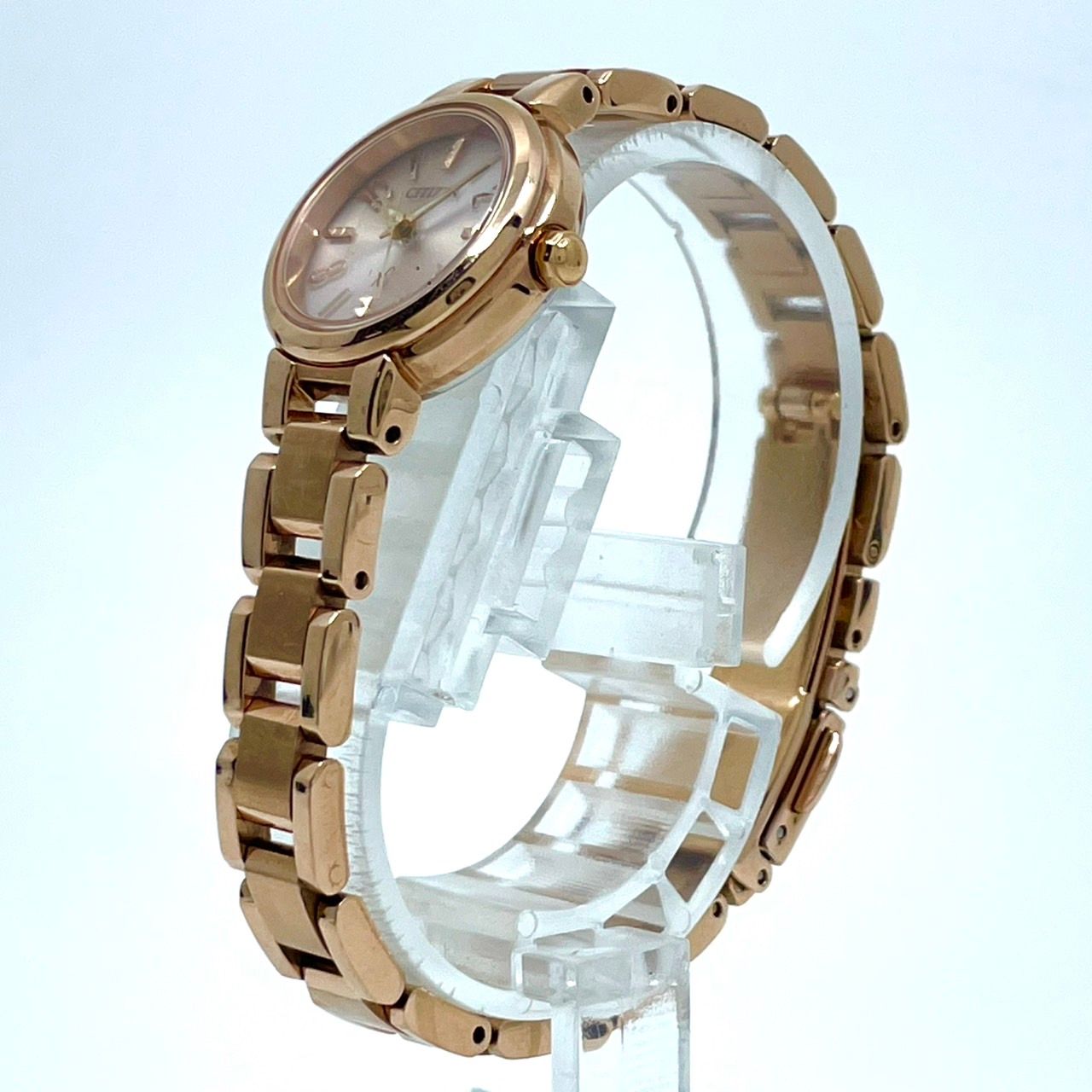 稼働品／美品】シチズン xC クロスシー 腕時計 B036-T016600 エコ  