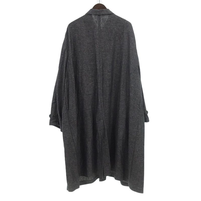 ポータークラシック/PORTER CLASSIC BRESSON LINEN CLASSIC COAT