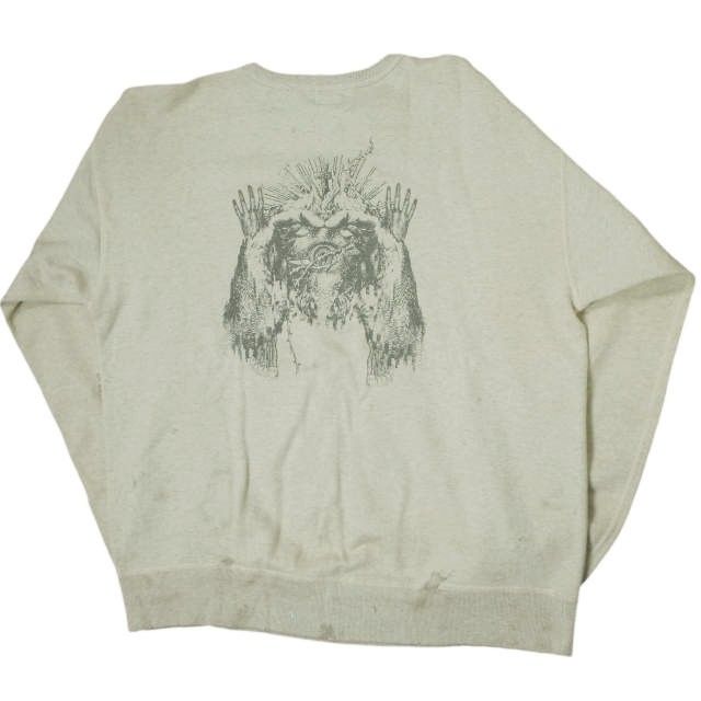 SAINT MICHAEL セントマイケル 22SS 日本製 SWEAT SHIRT / KAWAMURA 