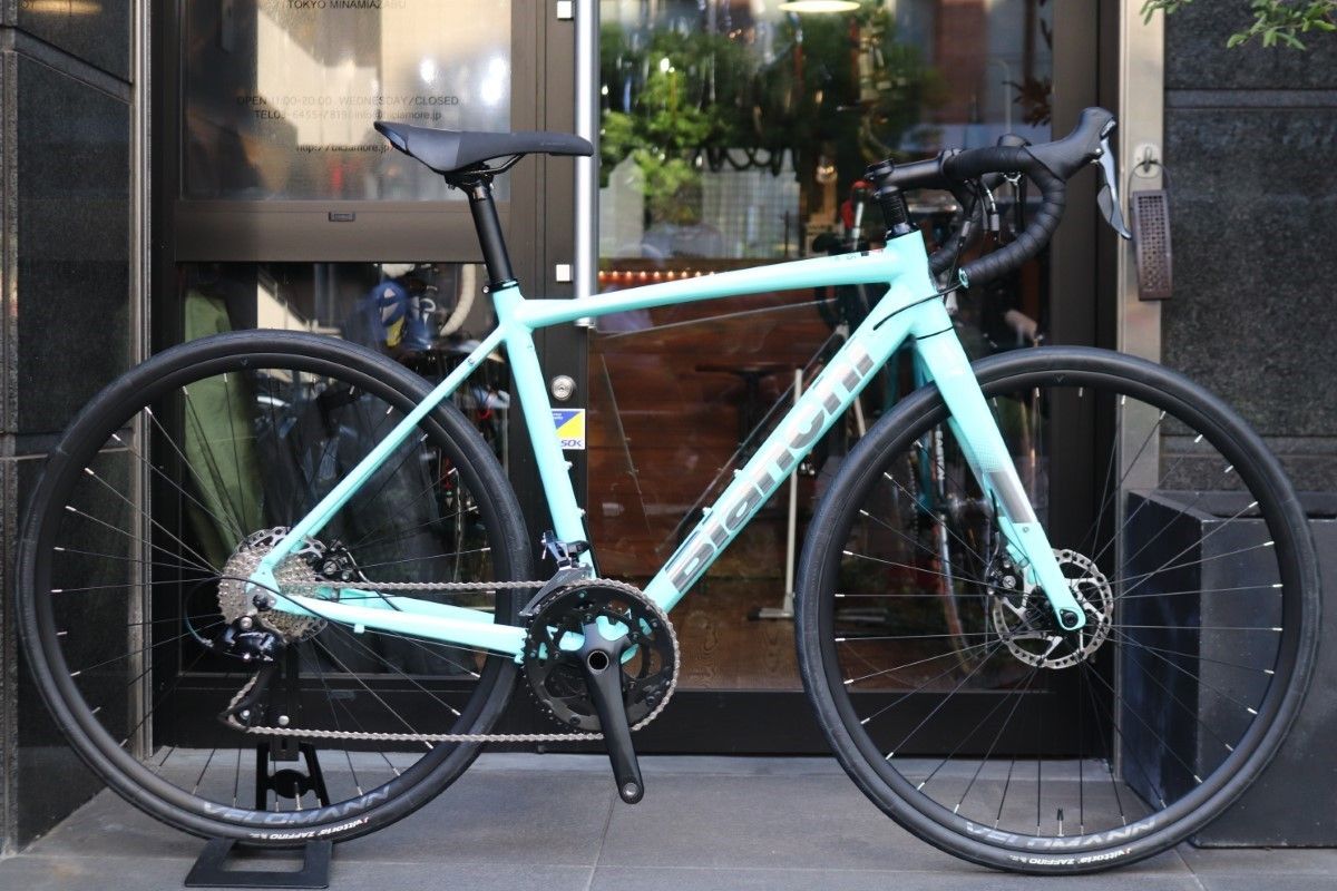 Bianchi VIANIRONE7 コンポーネントSORA 2×9【塗装あり】