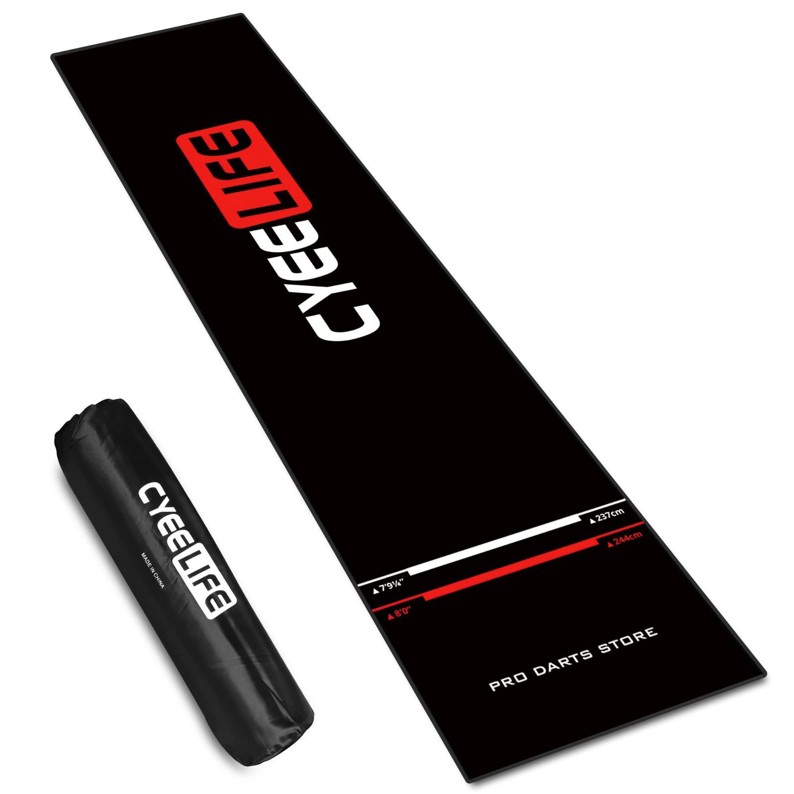 board Dart Mat65*295cm カーペット ダーツマット，パッド 複数スタイルオプション CyeeLife