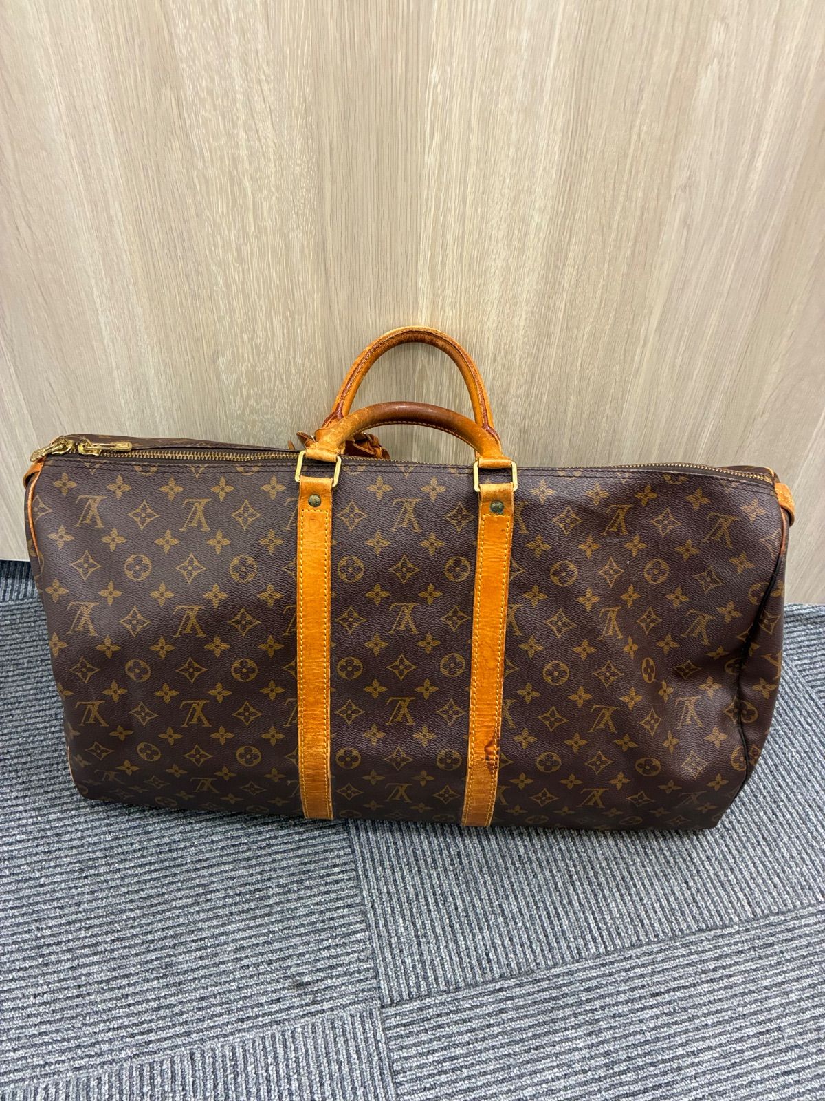 ルイヴィトン モノグラム キーポル55