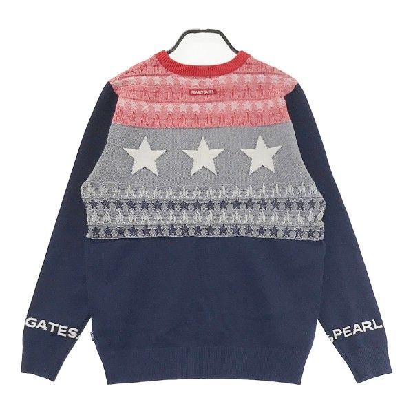 PEARLY GATES パーリーゲイツ ニットセーター ウール混 4