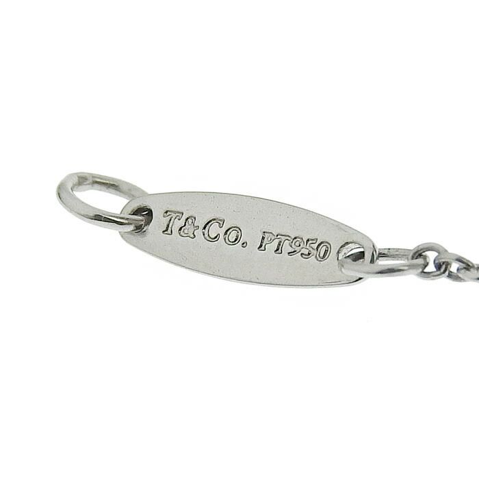 TIFFANY & Co. ティファニー バイザヤード 3P ダイヤ TIFFANY & Co. ティファニー バイザヤード 3P ダイヤ
