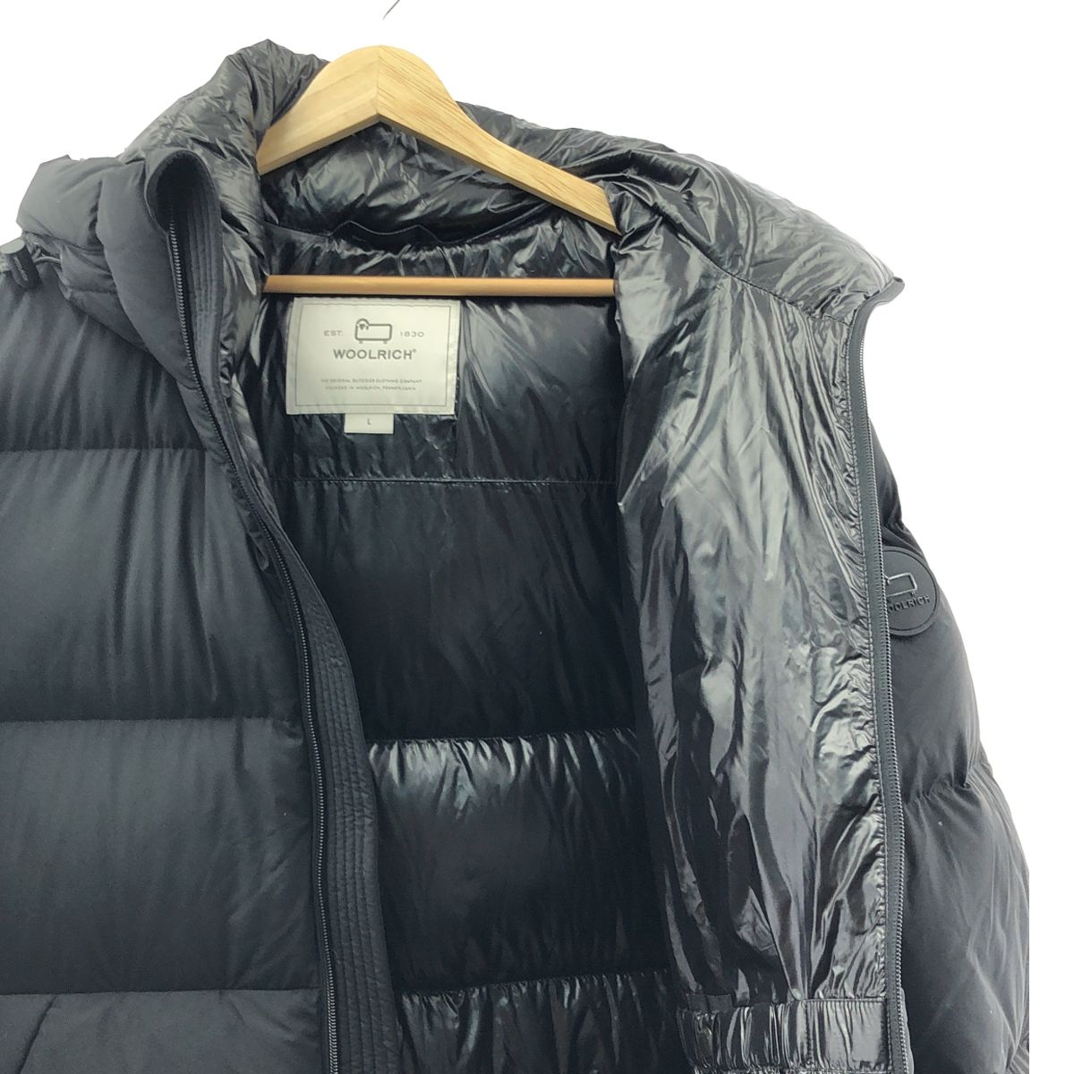 WOOLRICH ダウン Sサイズ ブラックノーリーズ別注祝日限定価格 久しぶりにムック本を買ってみた。WOOLRICH | IN NA MONO DIARY