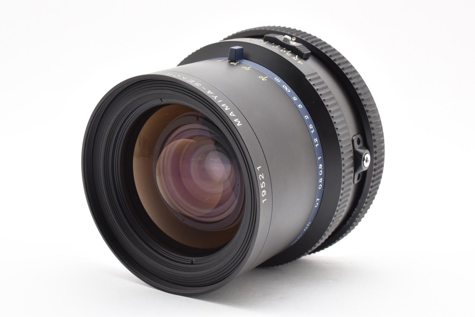 外観 マミヤ Mamiya セコール Sekor Z 50 mm f 4 5 W 広角 中判 レンズ RZ 67 Pro II IID クモリ 2521