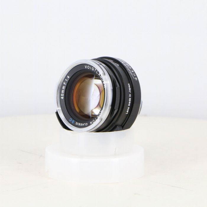 フォクトレンダー Voigtlander ノクトン クラシツク 40|1.4 SC VM