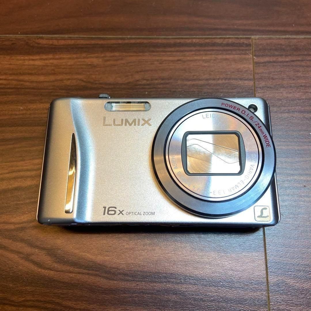 Panasonic LUMIX DMC-TZ18 デジカメ ほぼ新品 3362 - メルカリ