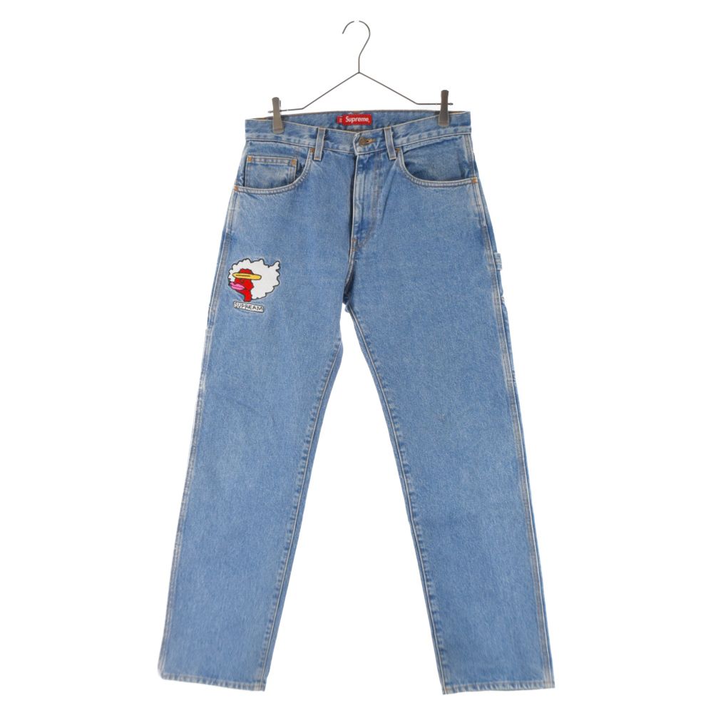 SUPREME (シュプリーム) 17AW Gonz Ramm Washed Denim Painter Pant
