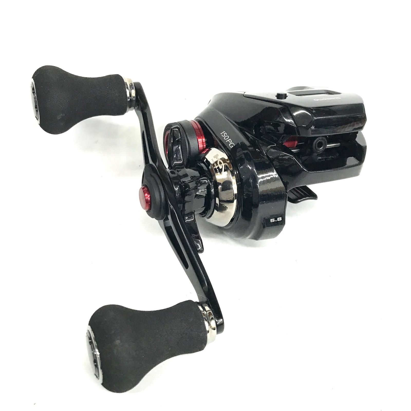 加古川店 SHIMANO | シマノ リール 150PG 19炎月CT ベイトリール|右ハンドル 86