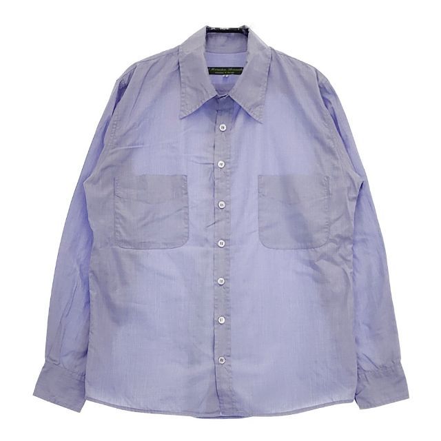 Paul Harnden サイズS 長袖シャツ ブルー レディース ポールハーデン  