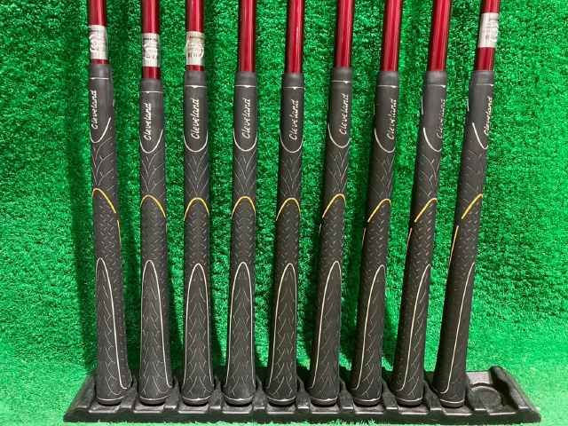 8987 Cleveland HIBORE アイアン7本セット 右利き R 8987 Cleveland