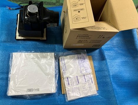赤字超特価，限定セール EKi00006 TOTO ダクト用換気扇 ユニットバス用