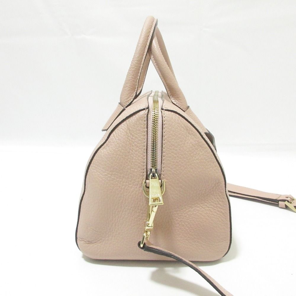 美品 FURLA フルラ ALBA アルバ S サッチェルバッグ レザー 2WAY  