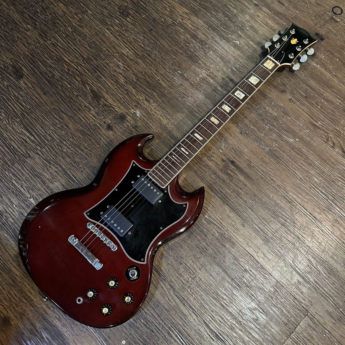 ELK PT-500 SG Type Electric Guitar エルク エレキギター - メルカリ