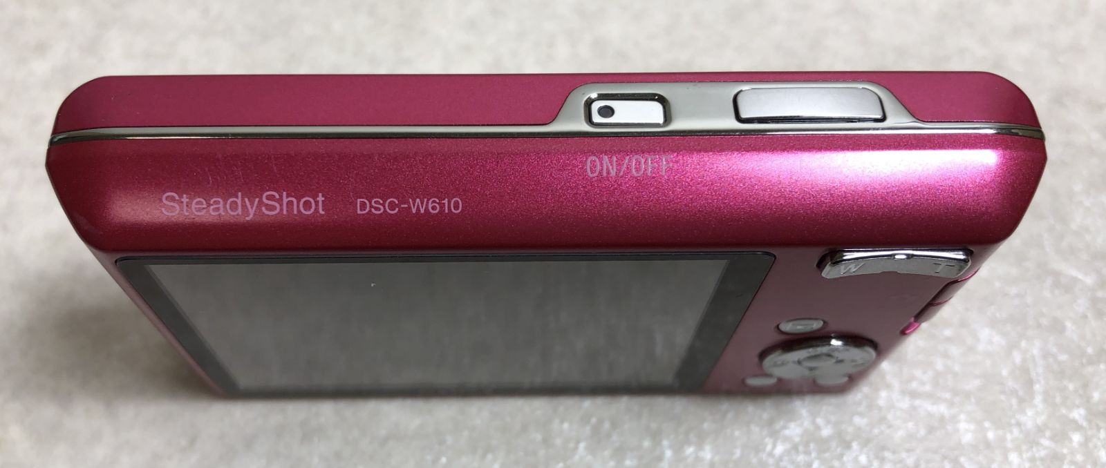 デジタルカメラ SONY dsc-w610 ピンク 動作確認済 デジカメ カメラ DSC-W610 主な仕様 | デジタルスチルカメラ Cyber-shot