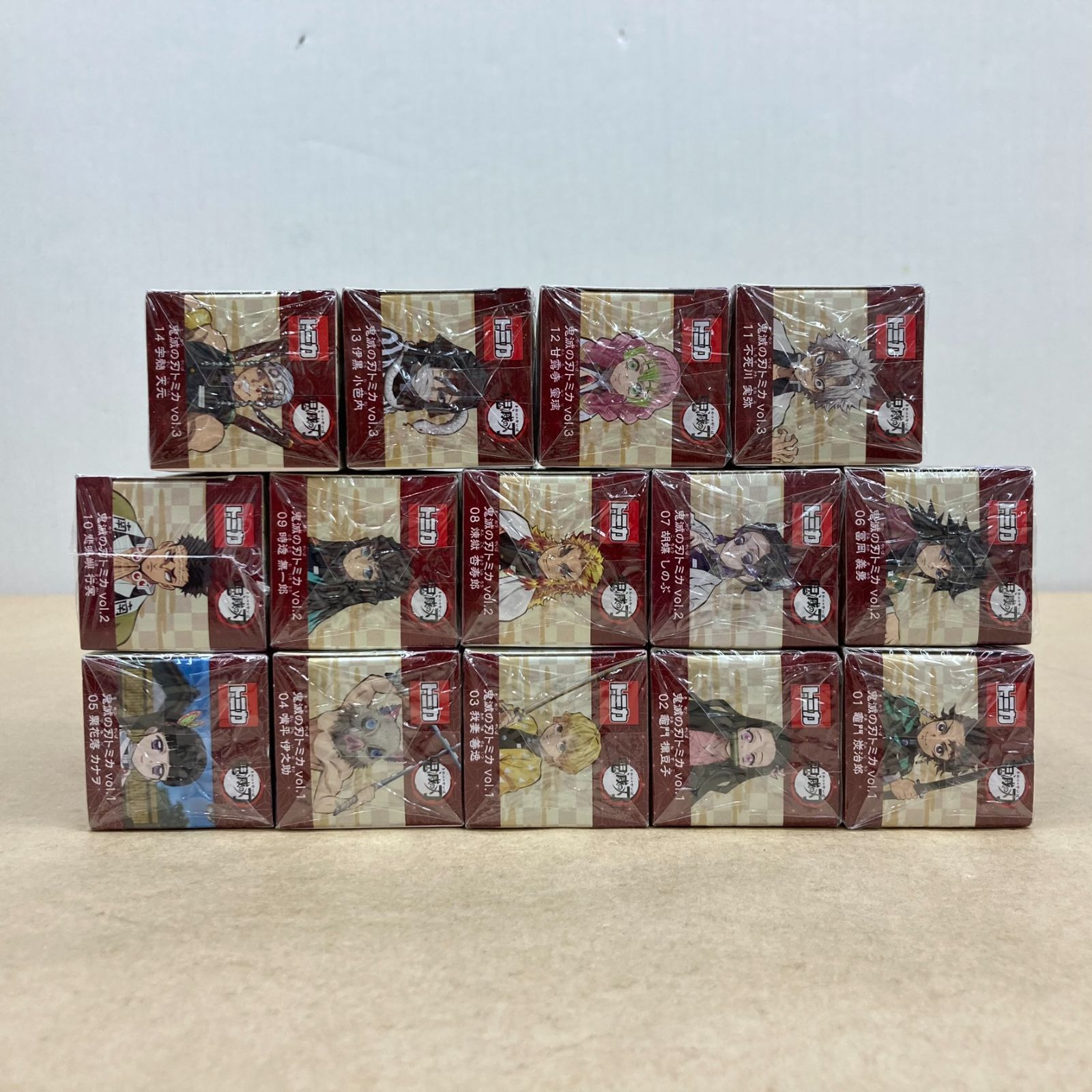 タカラトミー tomica 鬼滅の刃 vol.1~3 コンプリートセット 未
