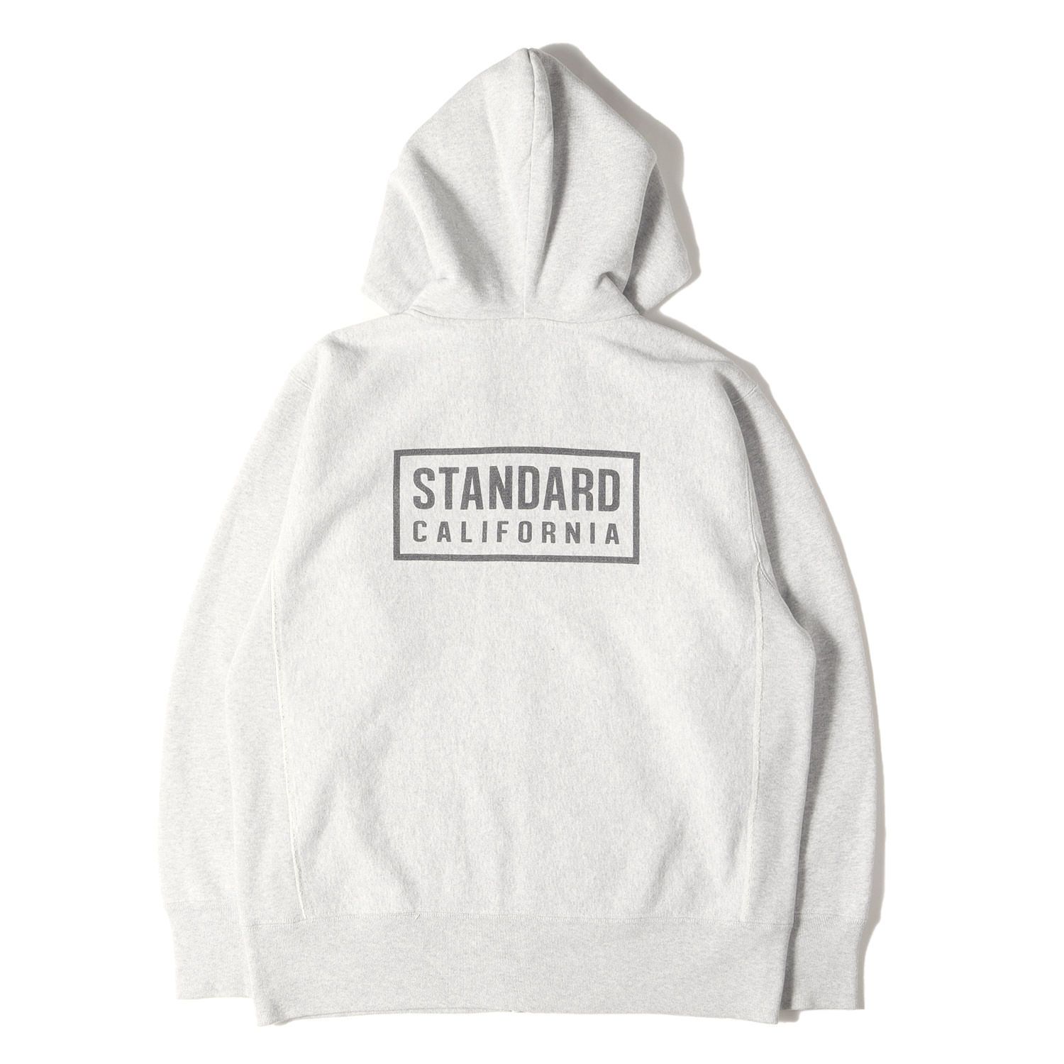 STANDARD CALIFORNIA グレー スウェット XL 中古・古着通販】STANDARD CALIFORNIA (スタンダード