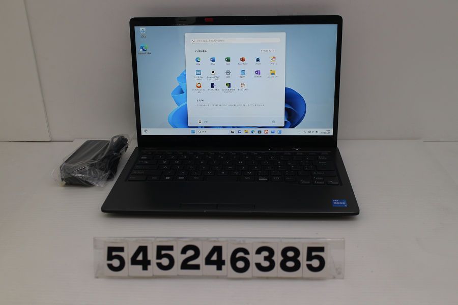 富士通 LIFEBOOK MH55/H1 Core i5 1135G7 2.4GHz/8GB/256GB(SSD)/14W/FHD(1920x1080)/Win11 Office2021付属 【545246385】