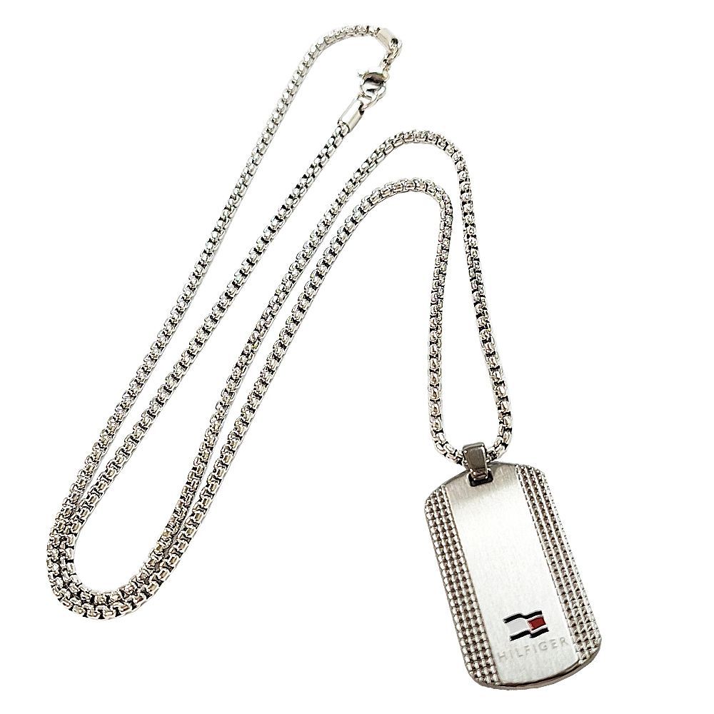 新品】トミーヒルフィガー ネックレス ペンダント アクセサリー