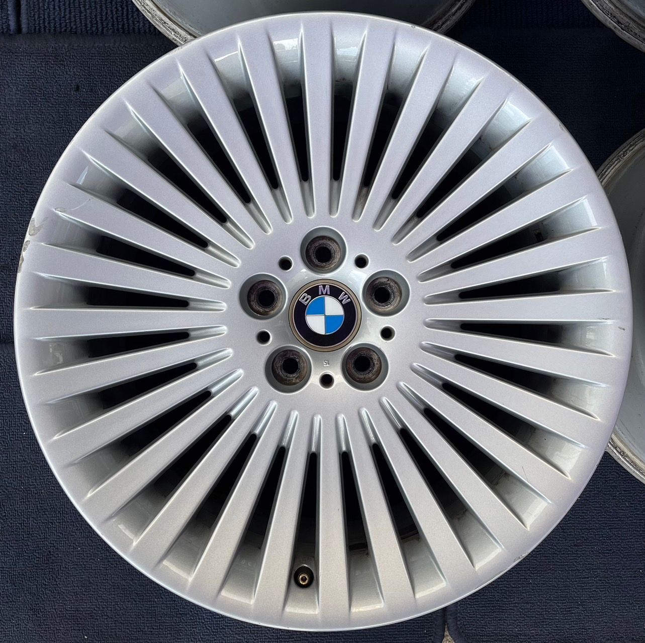 BMW 7シリーズ E65/E66 純正 19インチ ホイール4本 9J/10J +24 PCD120 