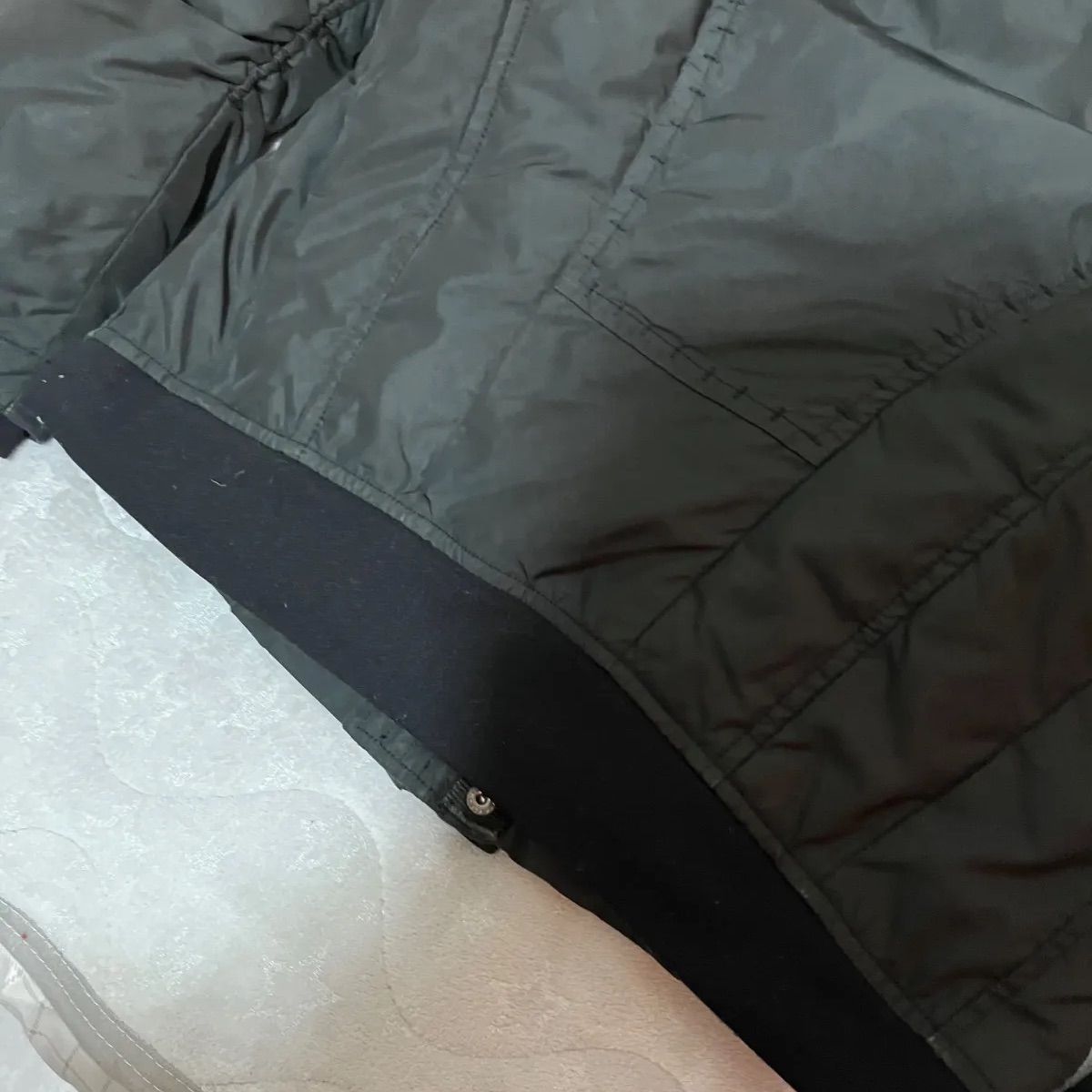 Y2K MARITHE FRANCOIS GIRBAUD 八の字ダウンジャケット Y2K MARITHE FRANCOIS GIRBAUD 八の字ダウンジャケット