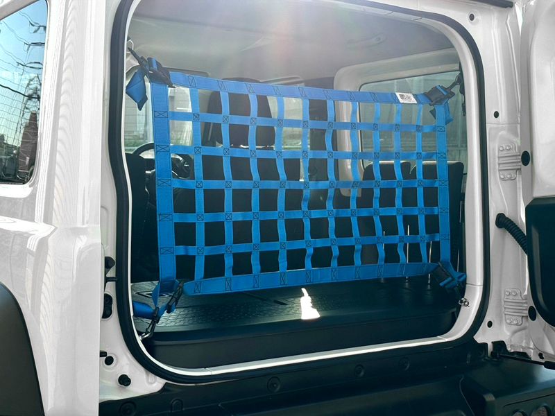 RAMBUTAN×SPYCE J1106-BL オリジナルラゲッジネットキット [BLUE