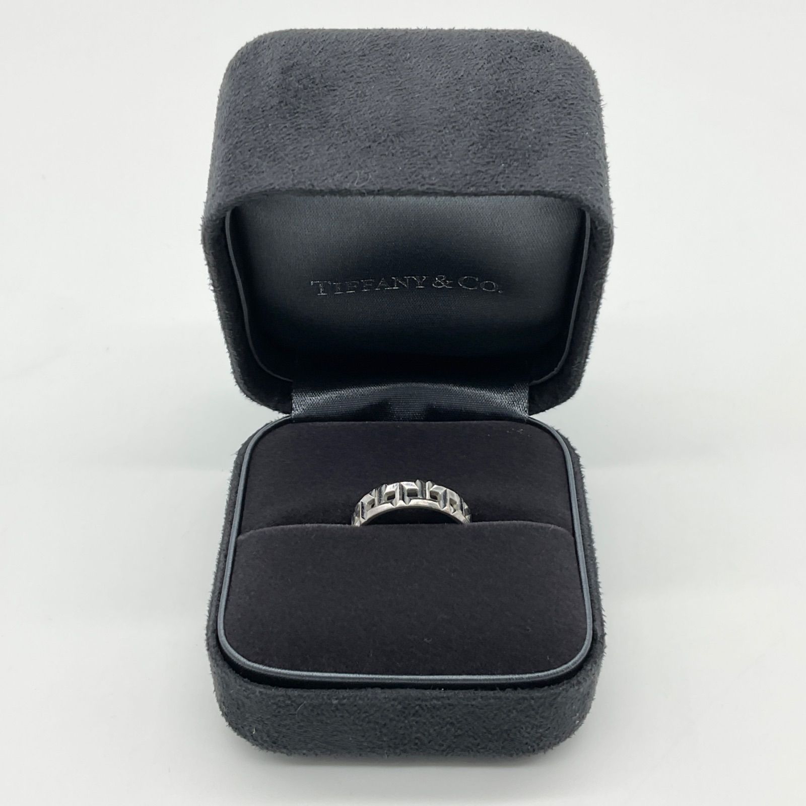 ○TIFFANY&Co. ティファニー ティファニー T トゥルー ワイド リング 