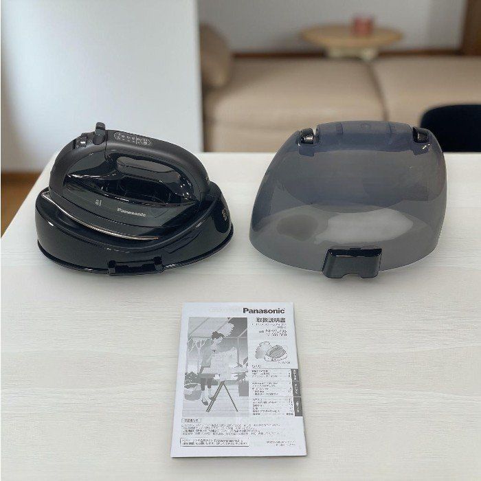 Panasonic NI-WL708-K カームブラック アイロン パナソニック