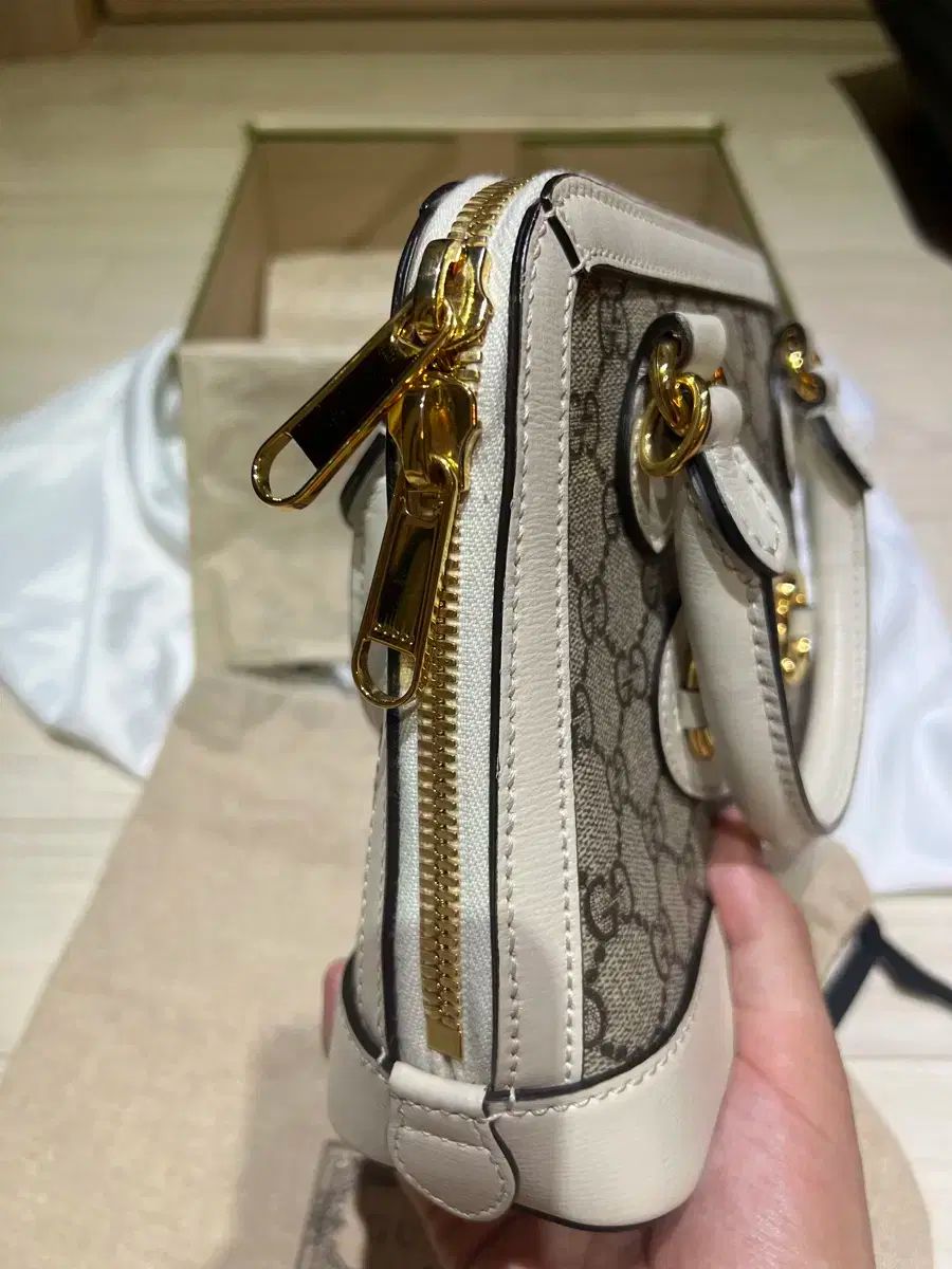GUCCI(グッチ) ホースビット 1955 ミニ トップ ハンドルバッグ