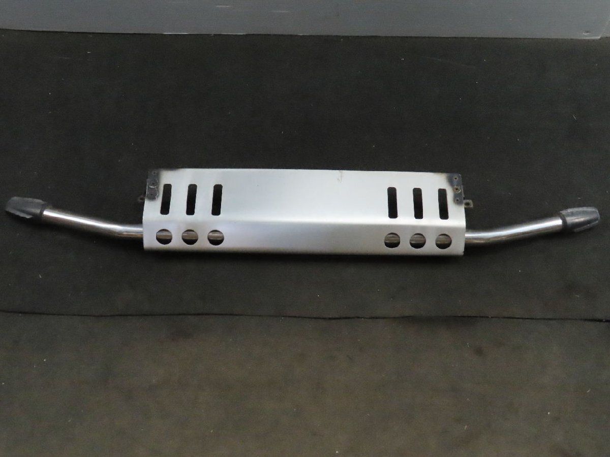 KIX・パジェロミニ GF-H58A フロントスキッドプレート アンダーバー パジェロミニ GF-H58A 純正OP フロント スキッドプレート