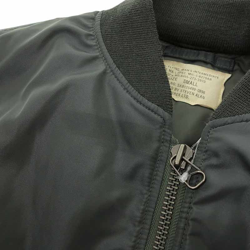 スティーブンアラン/STEVEN ALAN × AVIREX アヴィレックス MA-1