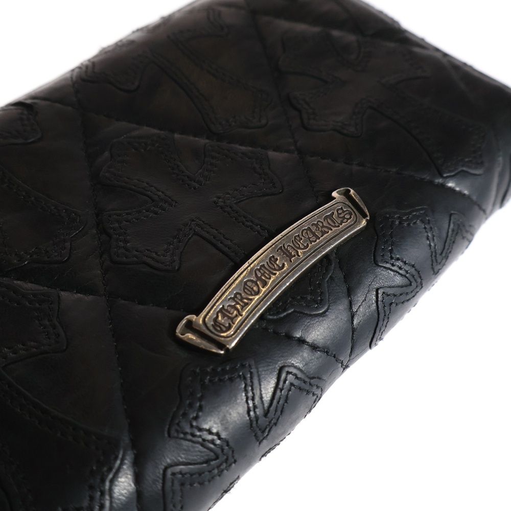 CHROME HEARTS クロムハーツ REC-F ZIP QUILTED CHROME HEARTS クロムハーツ REC F ZIP QUILTED セメタリー