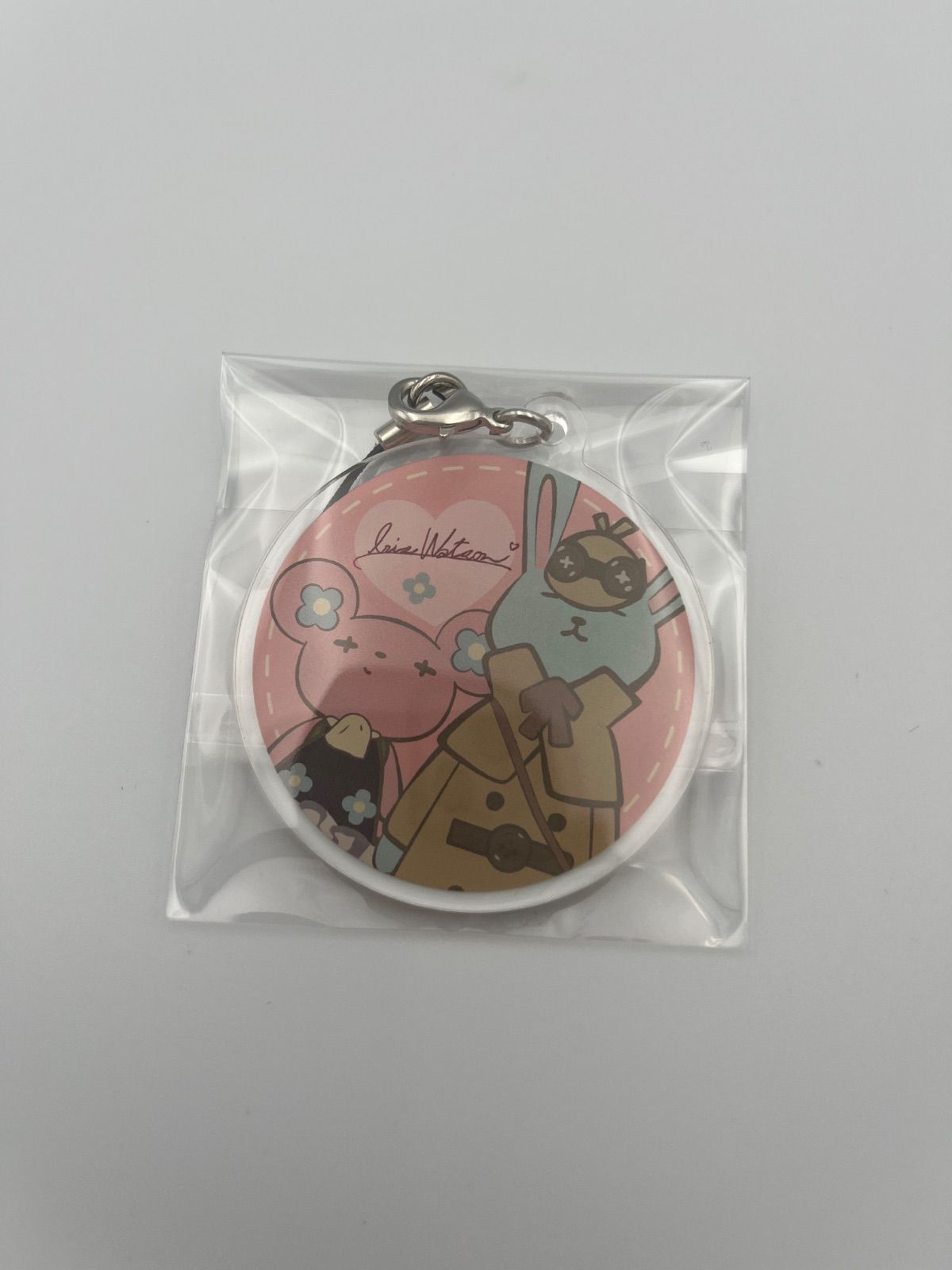 一番くじ 大逆転裁判 2等 華麗なるアクリルストラップ ホームズ ワトソン 一番くじ 大逆転裁判 2等 華麗なるアクリルストラップ ホームズ