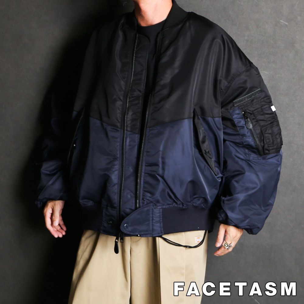 FACETASM/ファセッタズム】× AVIREX / PATCHED MA-1 JACKET